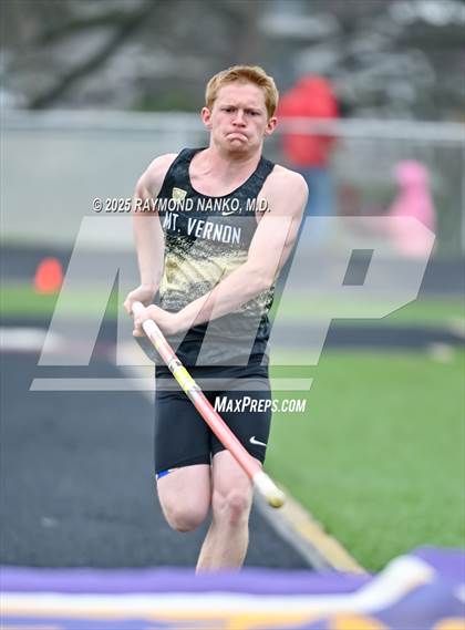 Thumbnail 1 in Marion Relays (Pole Vault)  photogallery.