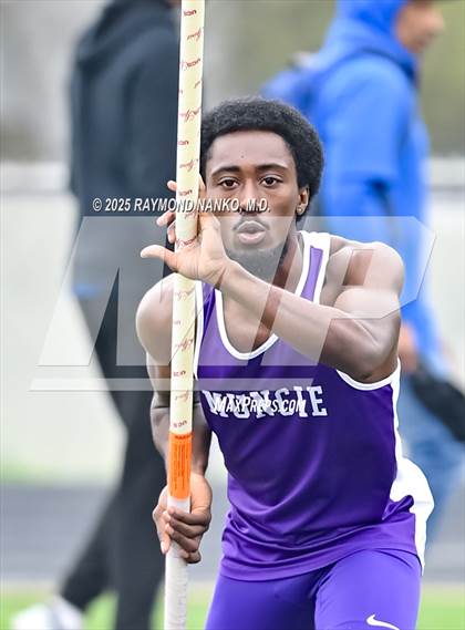 Thumbnail 3 in Marion Relays (Pole Vault)  photogallery.