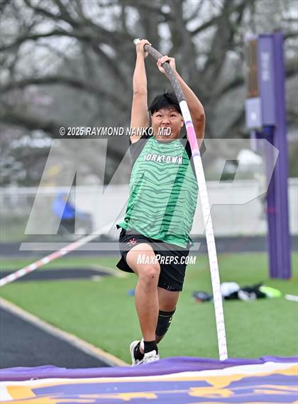 Thumbnail 2 in Marion Relays (Pole Vault)  photogallery.