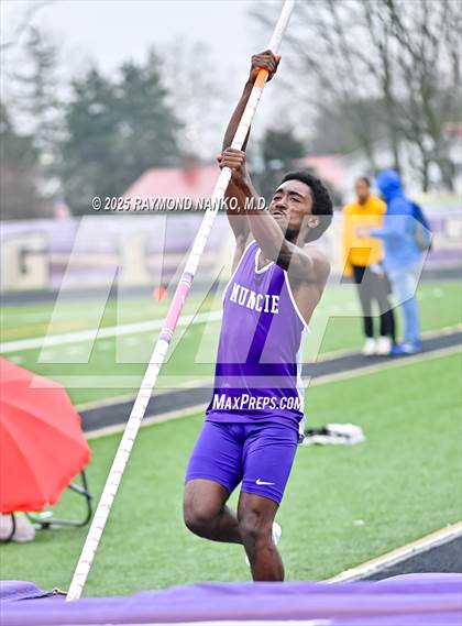 Thumbnail 3 in Marion Relays (Pole Vault)  photogallery.