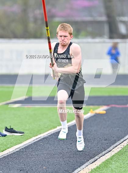 Thumbnail 1 in Marion Relays (Pole Vault)  photogallery.