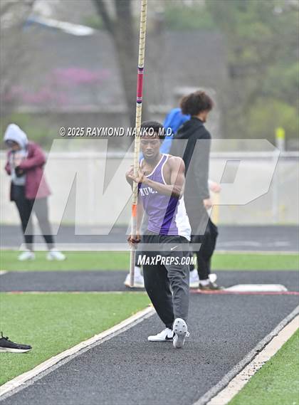 Thumbnail 3 in Marion Relays (Pole Vault)  photogallery.