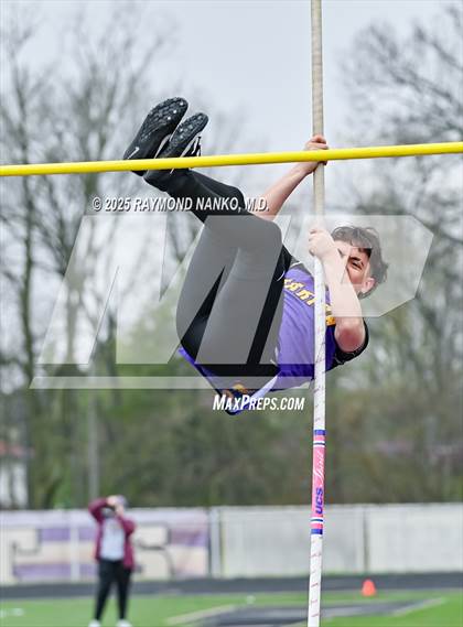 Thumbnail 2 in Marion Relays (Pole Vault)  photogallery.