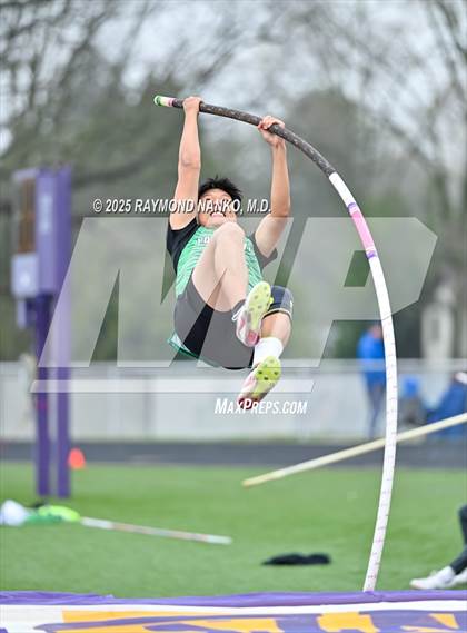 Thumbnail 2 in Marion Relays (Pole Vault)  photogallery.