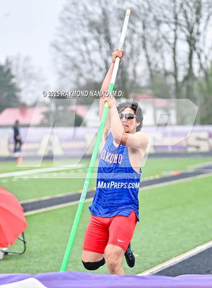 Thumbnail 3 in Marion Relays (Pole Vault)  photogallery.