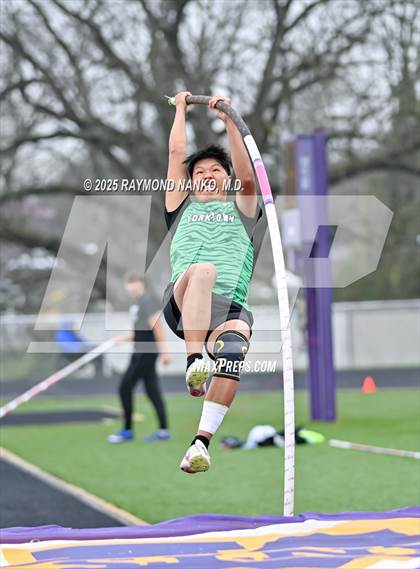 Thumbnail 2 in Marion Relays (Pole Vault)  photogallery.