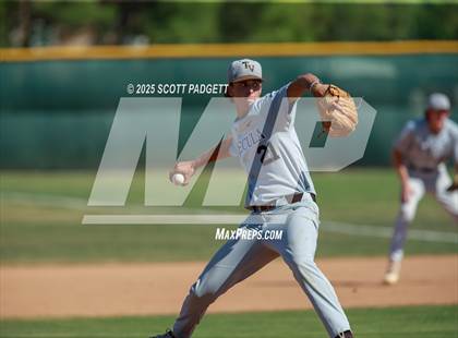 Thumbnail 3 in Temecula Valley @ Great Oak (CIF SS D3 Playoffs) photogallery.