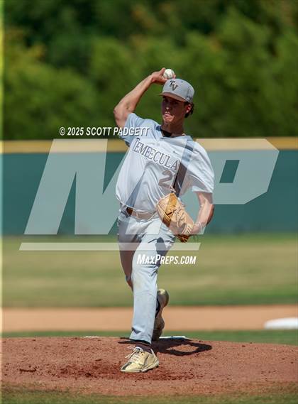 Thumbnail 2 in Temecula Valley @ Great Oak (CIF SS D3 Playoffs) photogallery.