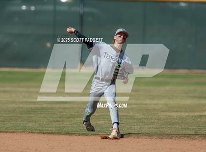 Thumbnail 3 in Temecula Valley @ Great Oak (CIF SS D3 Playoffs) photogallery.