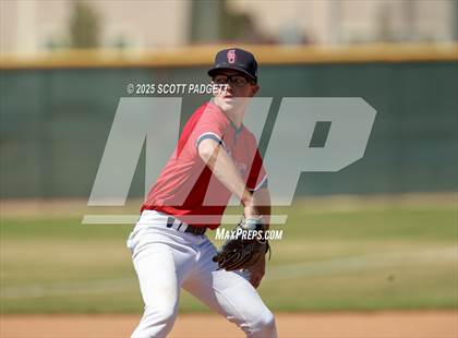 Thumbnail 3 in Temecula Valley @ Great Oak (CIF SS D3 Playoffs) photogallery.