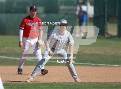 Thumbnail 3 in Temecula Valley @ Great Oak (CIF SS D3 Playoffs) photogallery.