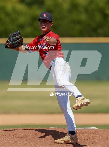 Thumbnail 2 in Temecula Valley @ Great Oak (CIF SS D3 Playoffs) photogallery.