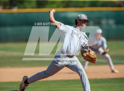 Thumbnail 1 in Temecula Valley @ Great Oak (CIF SS D3 Playoffs) photogallery.