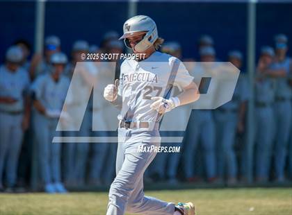 Thumbnail 3 in Temecula Valley @ Great Oak (CIF SS D3 Playoffs) photogallery.