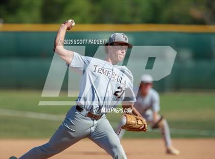 Thumbnail 3 in Temecula Valley @ Great Oak (CIF SS D3 Playoffs) photogallery.
