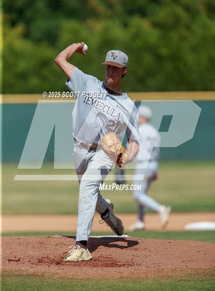 Thumbnail 1 in Temecula Valley @ Great Oak (CIF SS D3 Playoffs) photogallery.