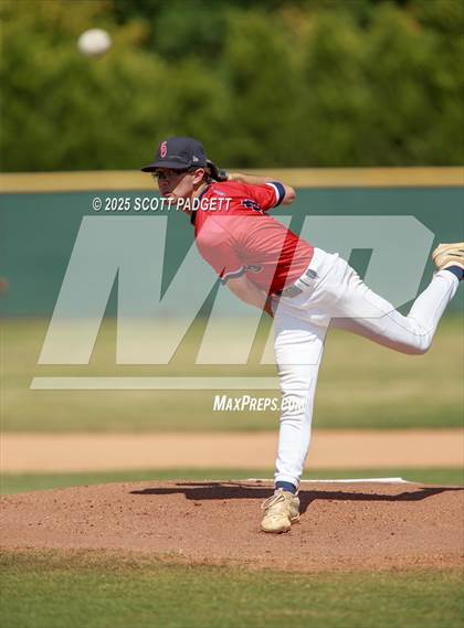 Thumbnail 2 in Temecula Valley @ Great Oak (CIF SS D3 Playoffs) photogallery.