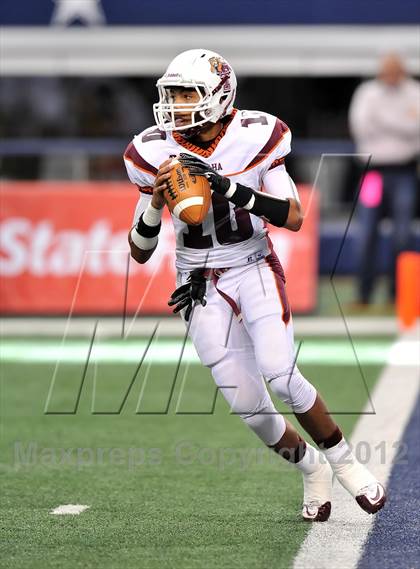 Thumbnail 3 in Munday vs. Tenaha (UIL 1A Division 2 Final)  photogallery.