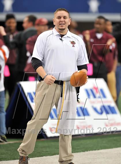 Thumbnail 1 in Munday vs. Tenaha (UIL 1A Division 2 Final)  photogallery.