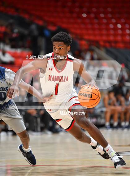 Thumbnail 1 in Magnolia vs. Huntington (King Cotton Classic) photogallery.