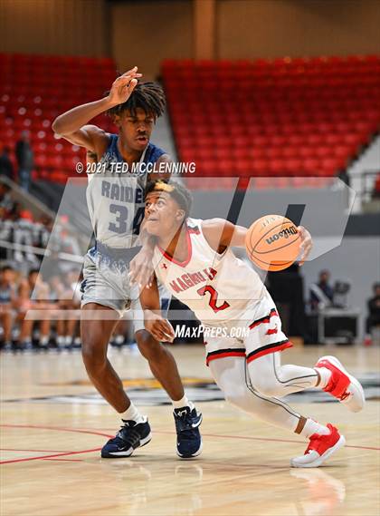 Thumbnail 1 in Magnolia vs. Huntington (King Cotton Classic) photogallery.