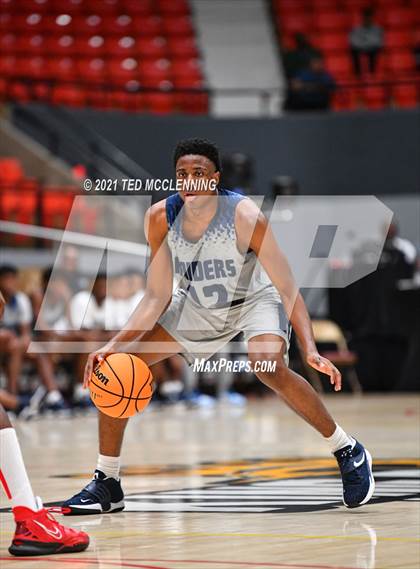 Thumbnail 2 in Magnolia vs. Huntington (King Cotton Classic) photogallery.