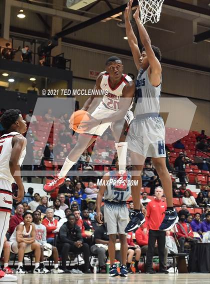 Thumbnail 2 in Magnolia vs. Huntington (King Cotton Classic) photogallery.