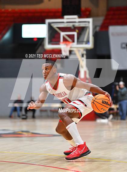 Thumbnail 2 in Magnolia vs. Huntington (King Cotton Classic) photogallery.