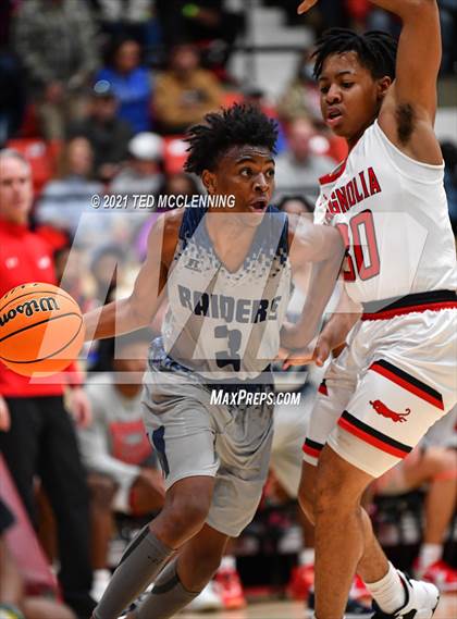 Thumbnail 3 in Magnolia vs. Huntington (King Cotton Classic) photogallery.