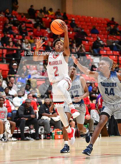 Thumbnail 1 in Magnolia vs. Huntington (King Cotton Classic) photogallery.