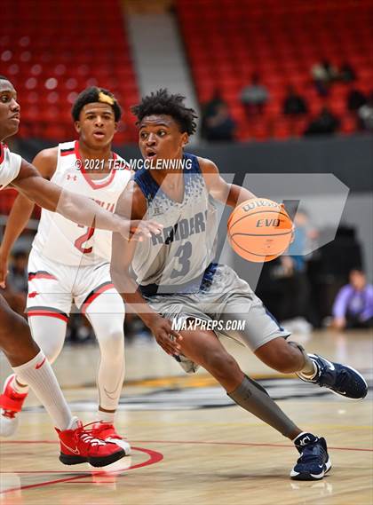 Thumbnail 3 in Magnolia vs. Huntington (King Cotton Classic) photogallery.