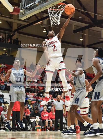 Thumbnail 2 in Magnolia vs. Huntington (King Cotton Classic) photogallery.