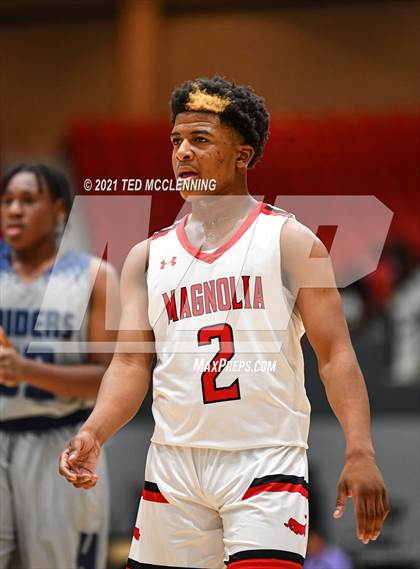 Thumbnail 2 in Magnolia vs. Huntington (King Cotton Classic) photogallery.