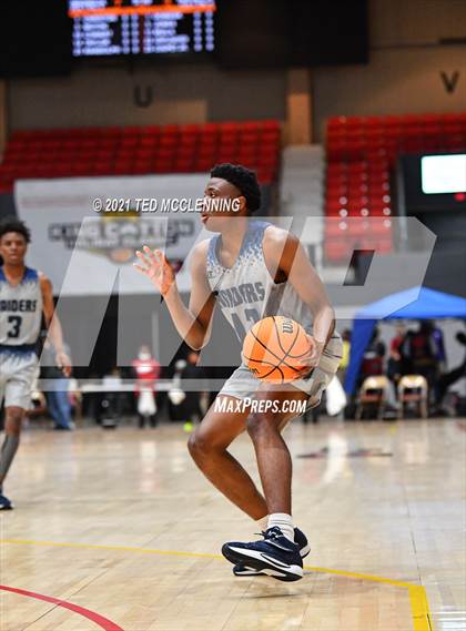Thumbnail 2 in Magnolia vs. Huntington (King Cotton Classic) photogallery.