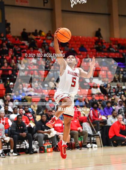Thumbnail 2 in Magnolia vs. Huntington (King Cotton Classic) photogallery.