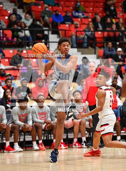 Thumbnail 2 in Magnolia vs. Huntington (King Cotton Classic) photogallery.