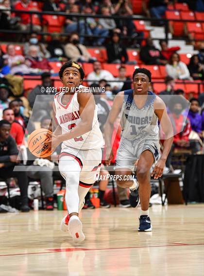 Thumbnail 2 in Magnolia vs. Huntington (King Cotton Classic) photogallery.
