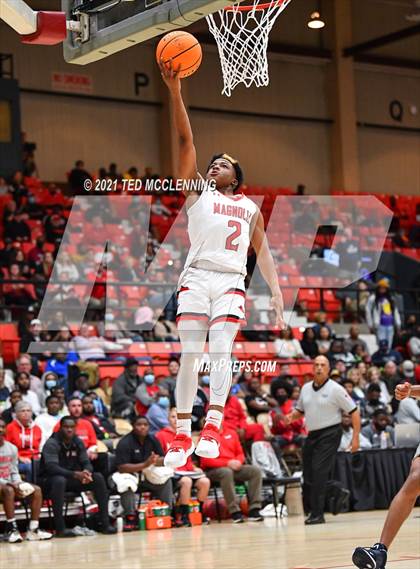 Thumbnail 3 in Magnolia vs. Huntington (King Cotton Classic) photogallery.