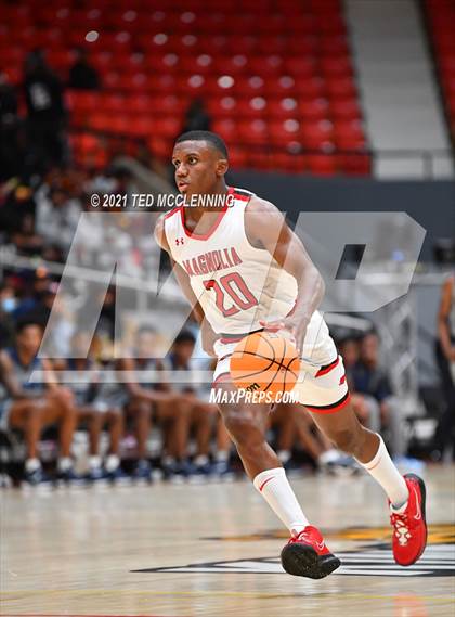 Thumbnail 1 in Magnolia vs. Huntington (King Cotton Classic) photogallery.