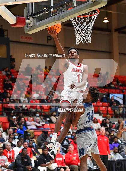 Thumbnail 2 in Magnolia vs. Huntington (King Cotton Classic) photogallery.