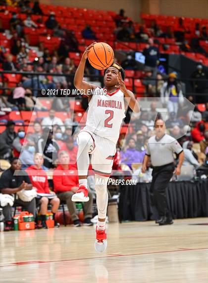 Thumbnail 3 in Magnolia vs. Huntington (King Cotton Classic) photogallery.