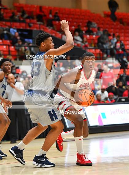 Thumbnail 3 in Magnolia vs. Huntington (King Cotton Classic) photogallery.