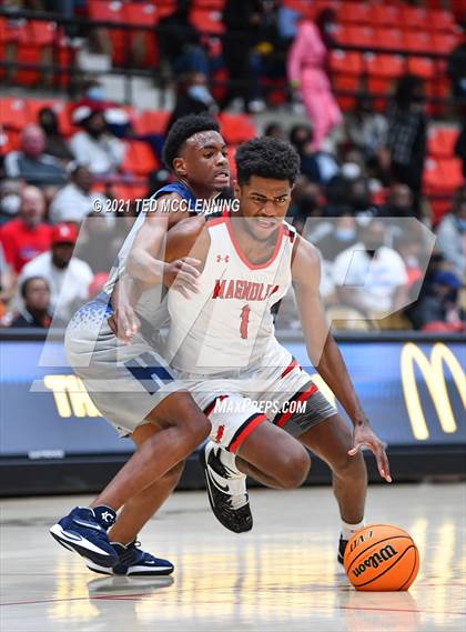 Thumbnail 3 in Magnolia vs. Huntington (King Cotton Classic) photogallery.