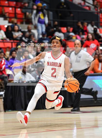 Thumbnail 2 in Magnolia vs. Huntington (King Cotton Classic) photogallery.
