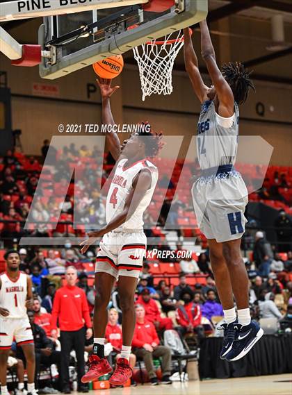 Thumbnail 1 in Magnolia vs. Huntington (King Cotton Classic) photogallery.