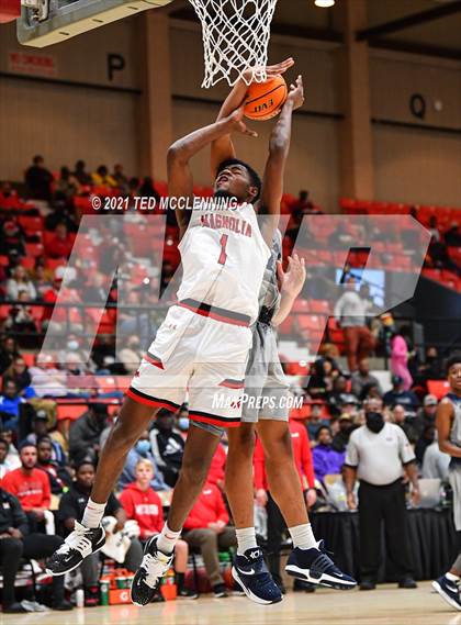 Thumbnail 3 in Magnolia vs. Huntington (King Cotton Classic) photogallery.