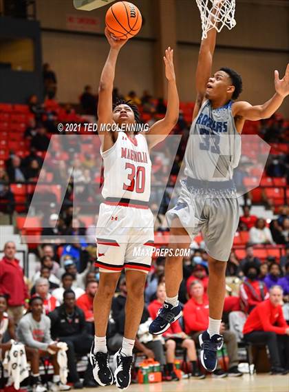 Thumbnail 2 in Magnolia vs. Huntington (King Cotton Classic) photogallery.