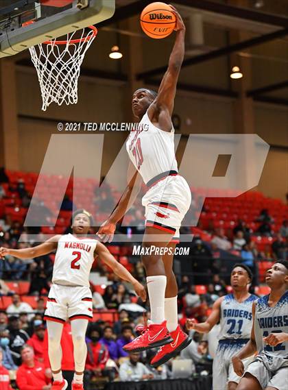 Thumbnail 2 in Magnolia vs. Huntington (King Cotton Classic) photogallery.