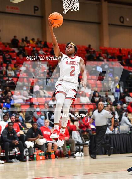 Thumbnail 2 in Magnolia vs. Huntington (King Cotton Classic) photogallery.