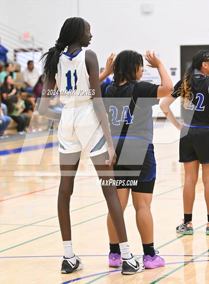 Thumbnail 2 in Chandler @ Xavier College Prep (Senior Night) photogallery.